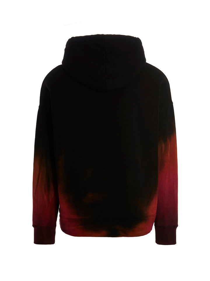 Dsquared2 D2 Flame Sweatshirt - Black | 364fa2d7dcafd658ebec83b9b4220de99521f788