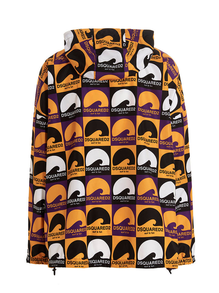 Dsquared2 D2 Surf&Fun Puffer Jackets - Multicolor | a83c80ec5dfb30f54fcfe3ae847eee7c310f927f