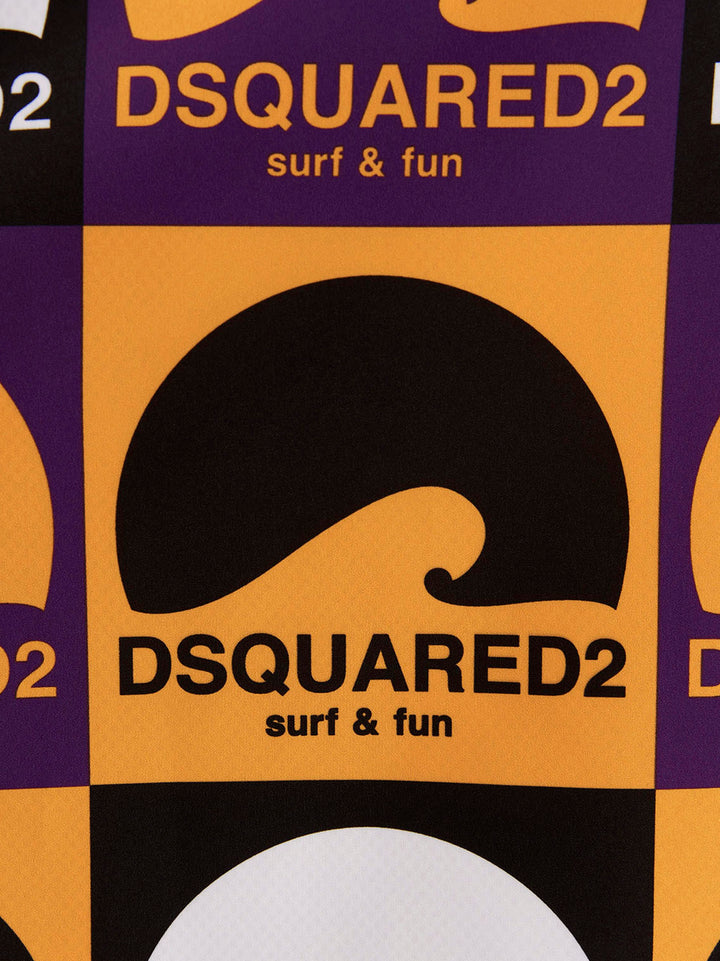 Dsquared2 D2 Surf&Fun Puffer Jackets - Multicolor | e5921ebcad5db942b355db20b7e727ea0ed62881