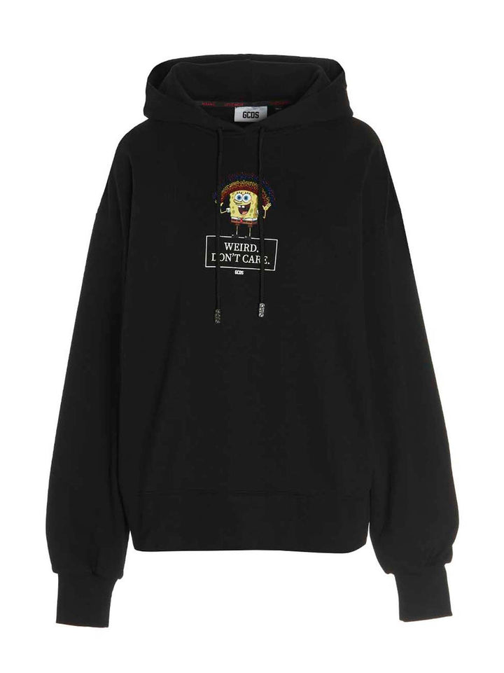 Gcds Don Sweatshirt - Black | a34c9c31c27dc4e42668589f505e00788afa8b20
