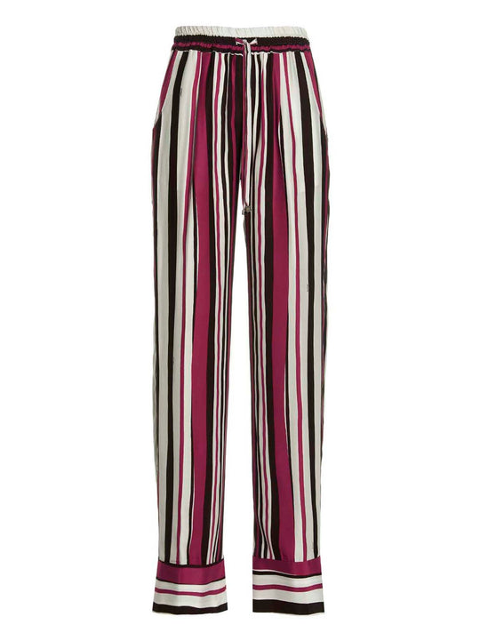 Striped Pants Multicolor