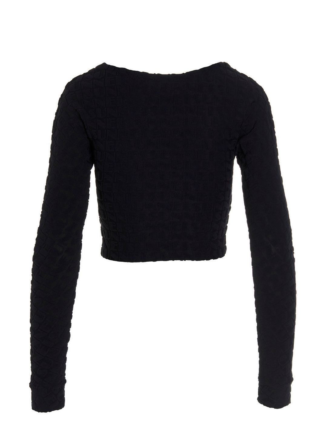 Sunnei All-Over Logo Top Tops - Blue | b96e6723e794ce6874f3cbb95129c41bff488812