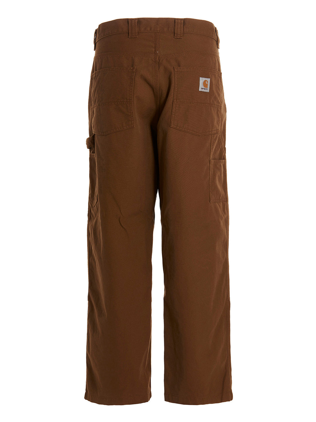 Wide Panel Pants Brown