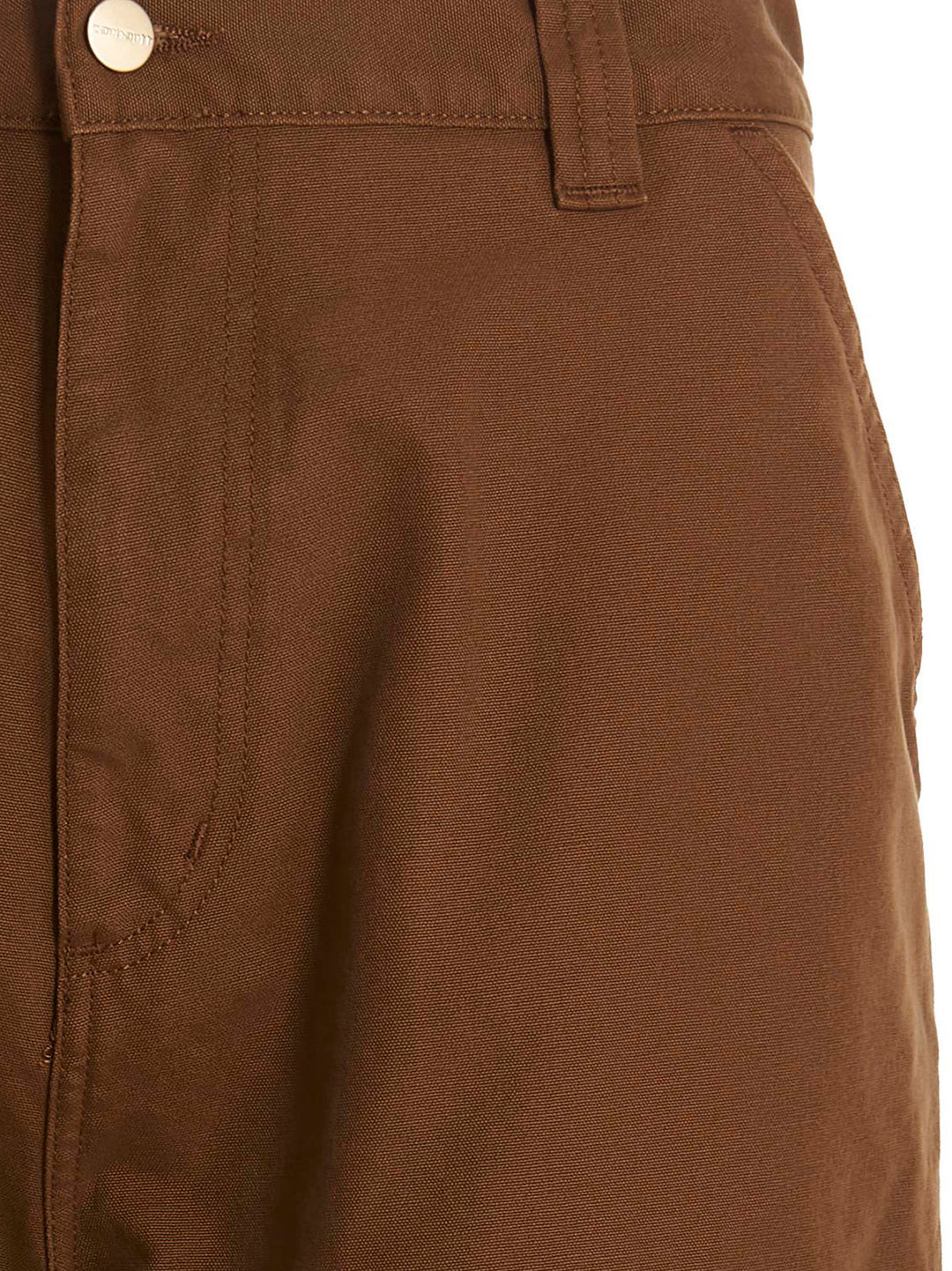 Wide Panel Pants Brown