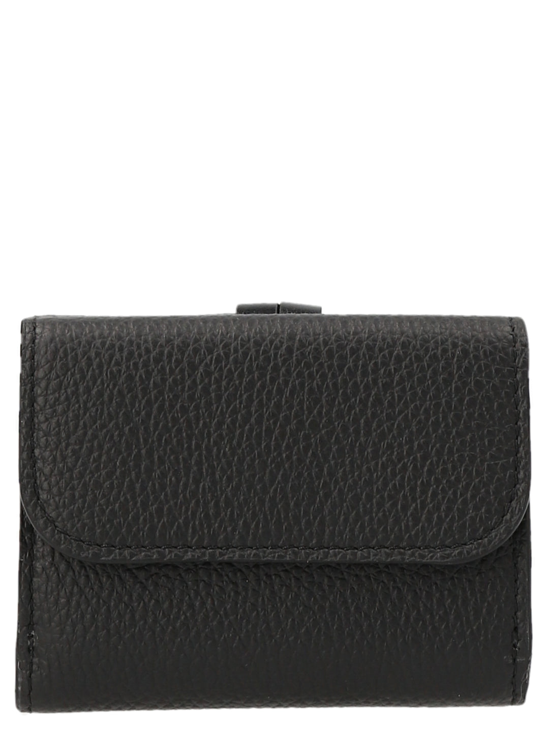 Mini Tri Fold Wallets, Card Holders Black