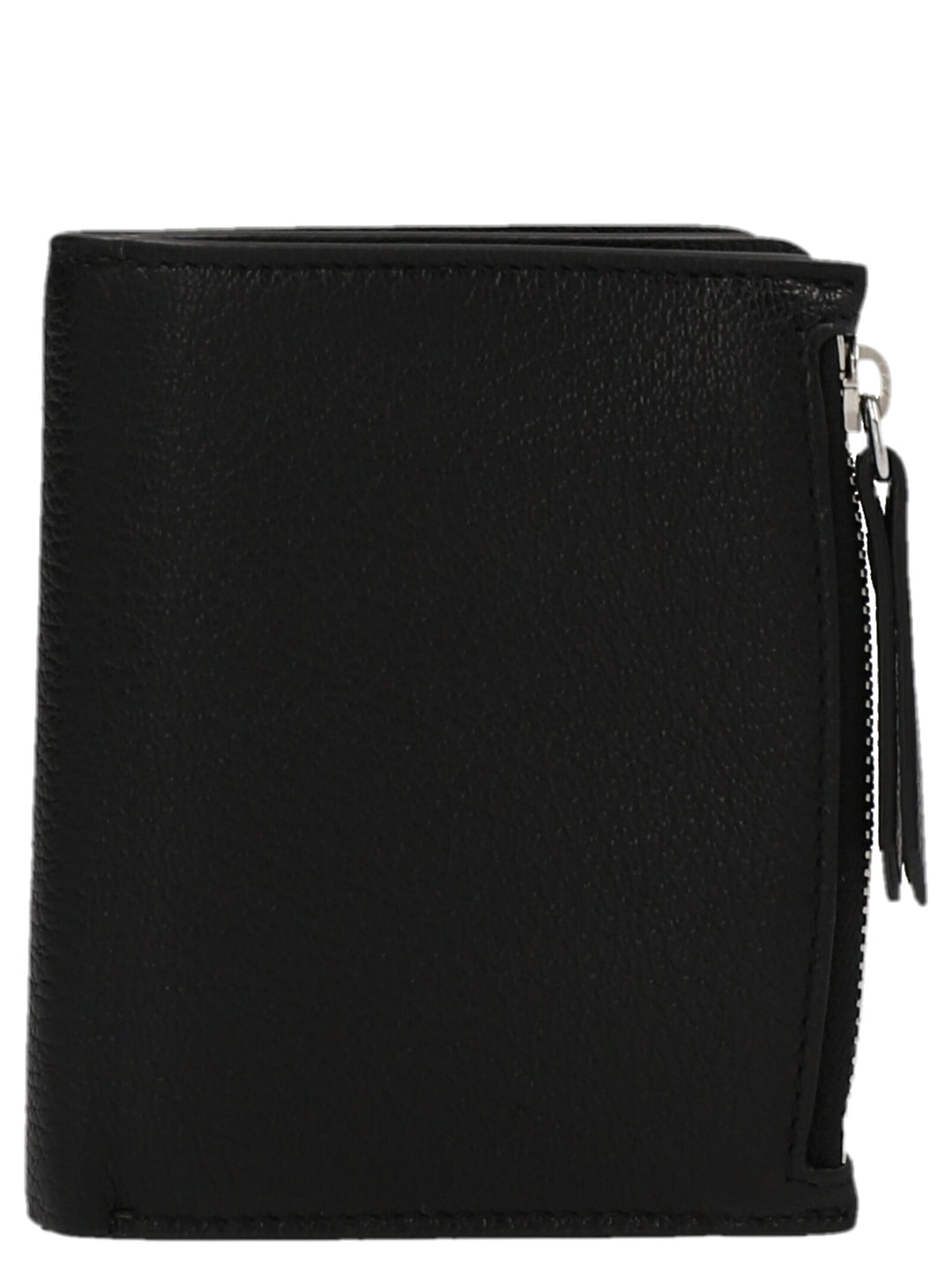 Stitching Leather Wallet Wallets, Card Holders Black