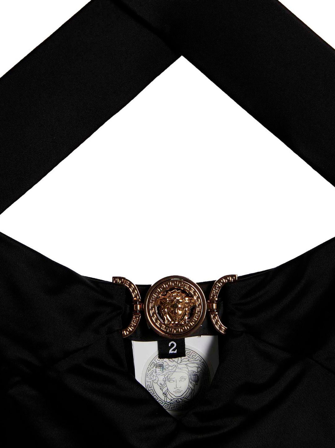 Versace Medusa Beachwear - Black | 23a6bafc91f9a0723b70ba271e4cb15b73d47770