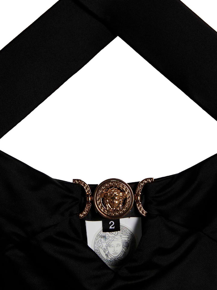 Versace Medusa Beachwear - Black | 23a6bafc91f9a0723b70ba271e4cb15b73d47770