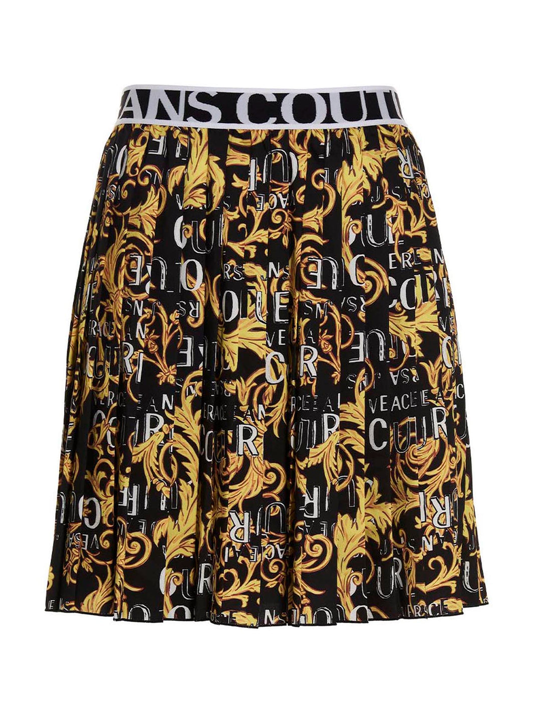 Logo Skirt Skirts Multicolor