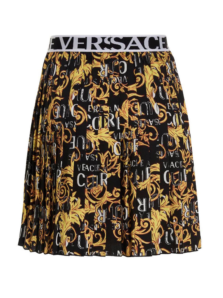 Logo Skirt Skirts Multicolor