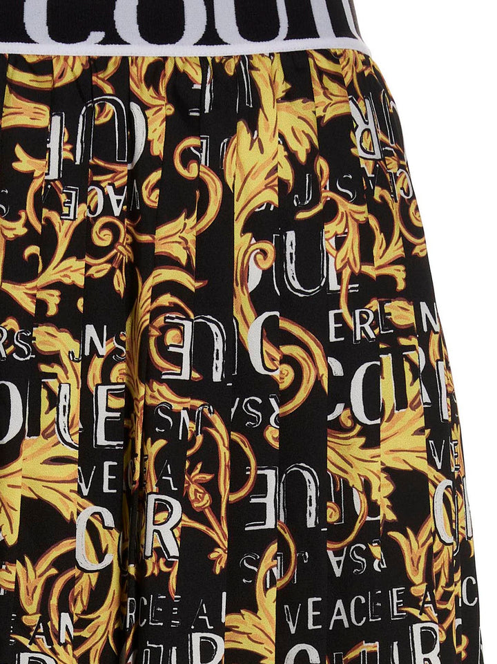 Logo Skirt Skirts Multicolor