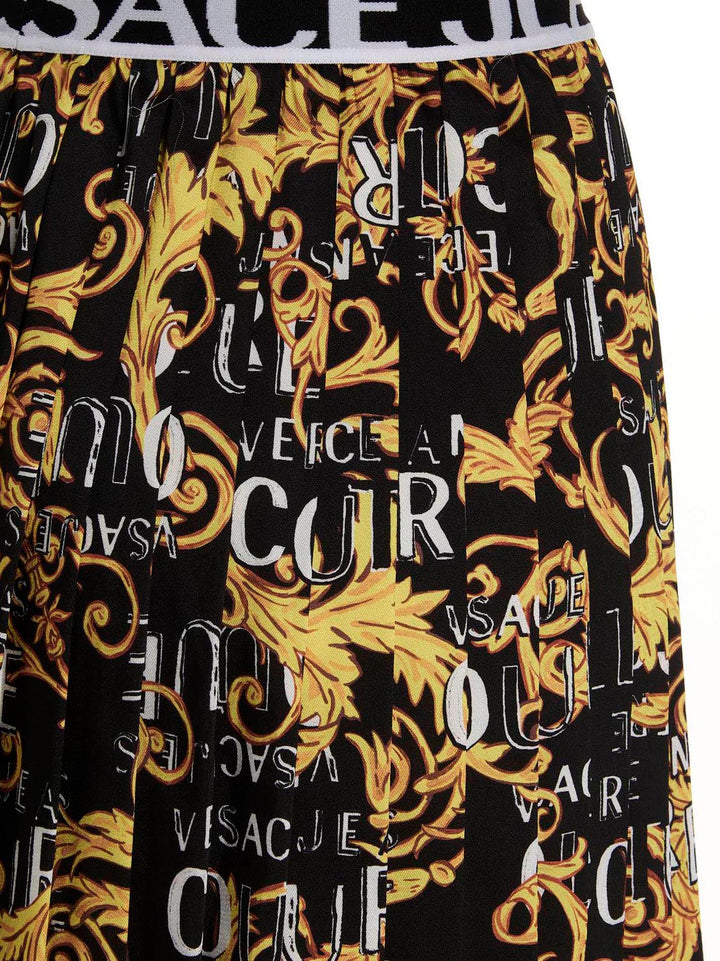 Logo Skirt Skirts Multicolor