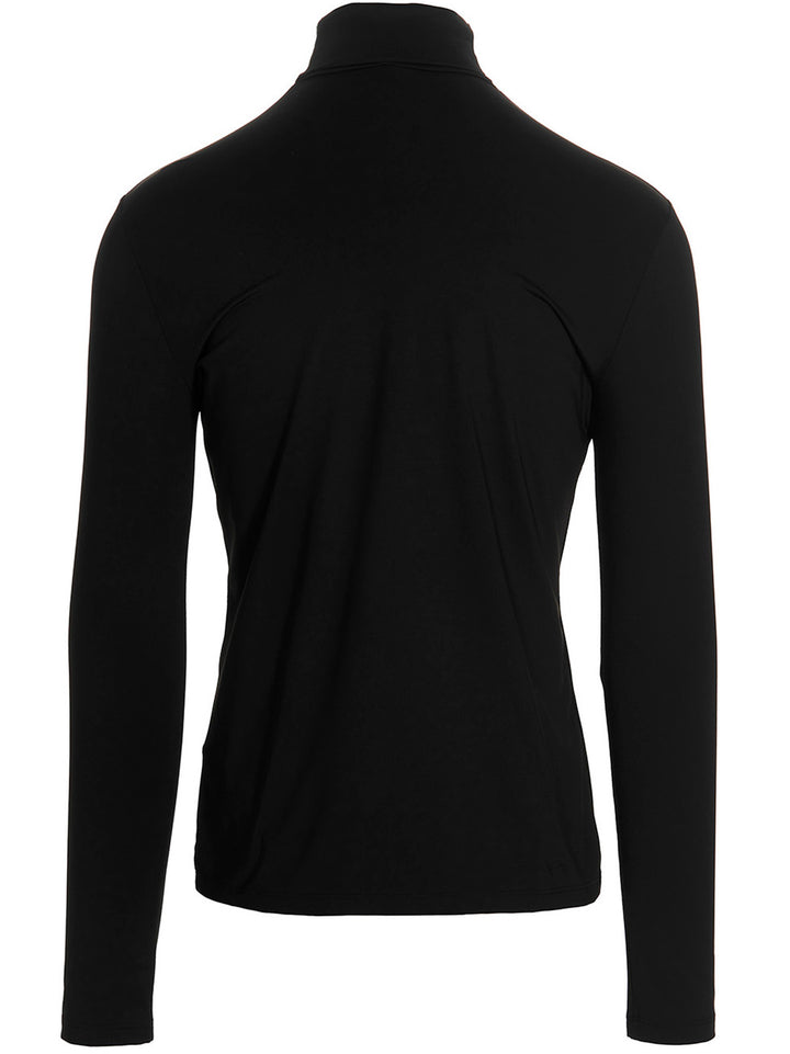 Vtmnts Logo Lycra Sweater Sweaters and Cardigans - Black | aac49a1f1f00706bb7e803a33d4ccebbb457447a