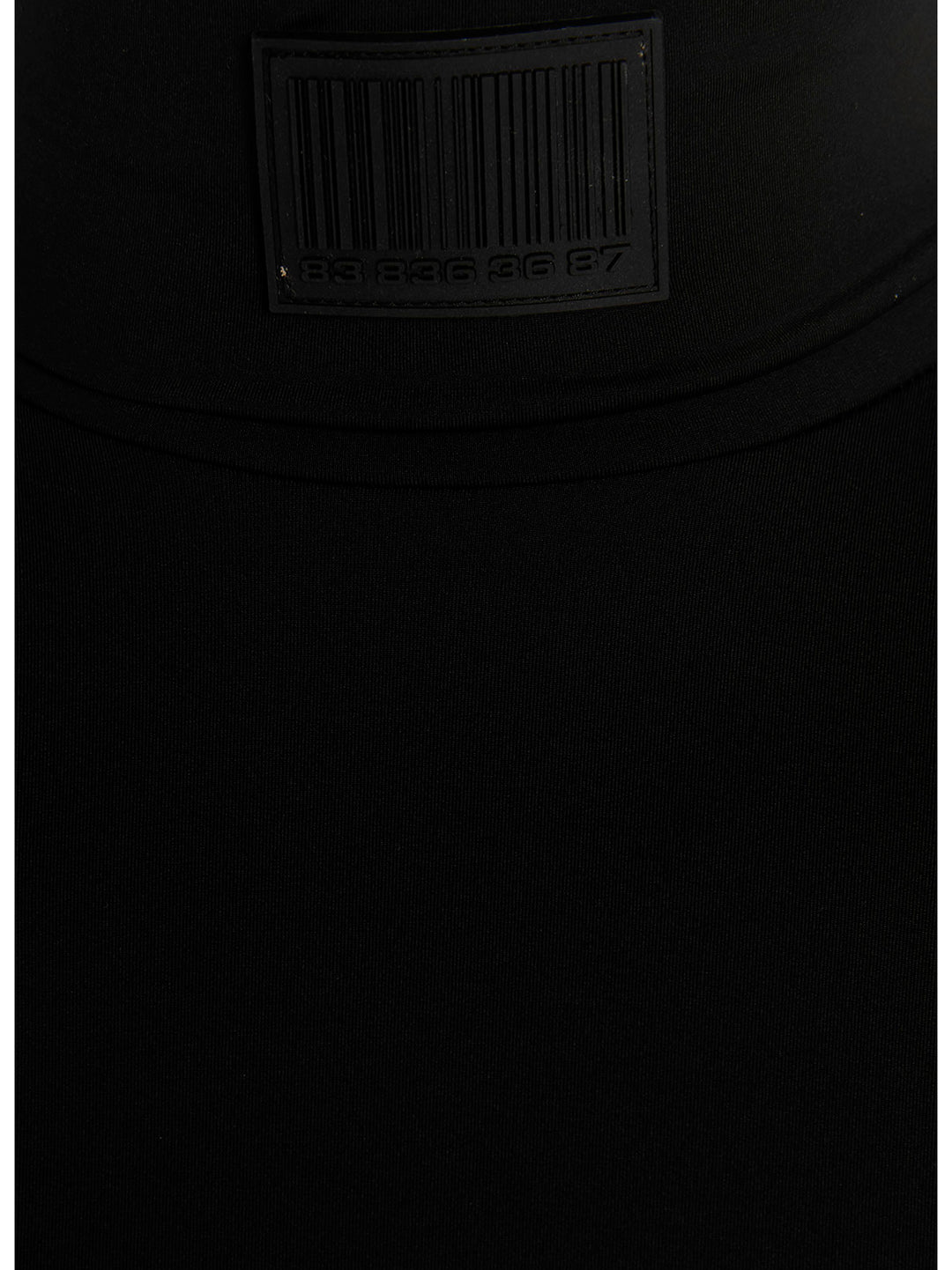 Vtmnts Logo Lycra Sweater Sweaters and Cardigans - Black | 3d01490373aa9da707cee120c8bcd143c7a5e485