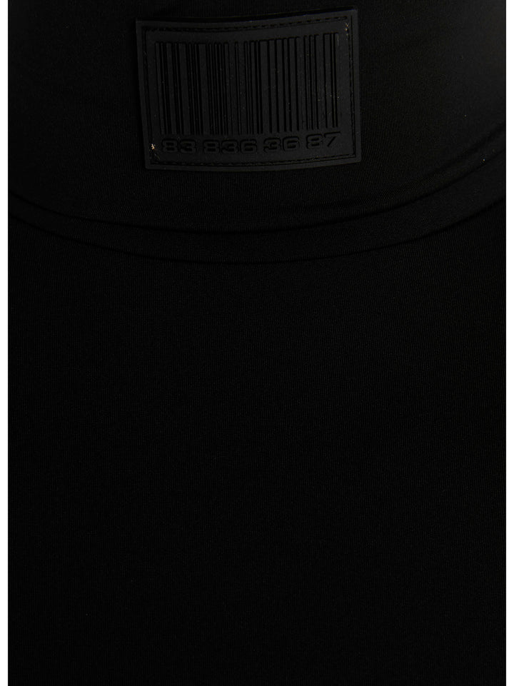 Vtmnts Logo Lycra Sweater Sweaters and Cardigans - Black | 3d01490373aa9da707cee120c8bcd143c7a5e485