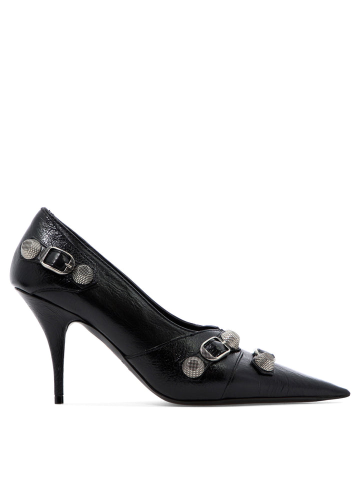 Cagole Heeled Shoes Black