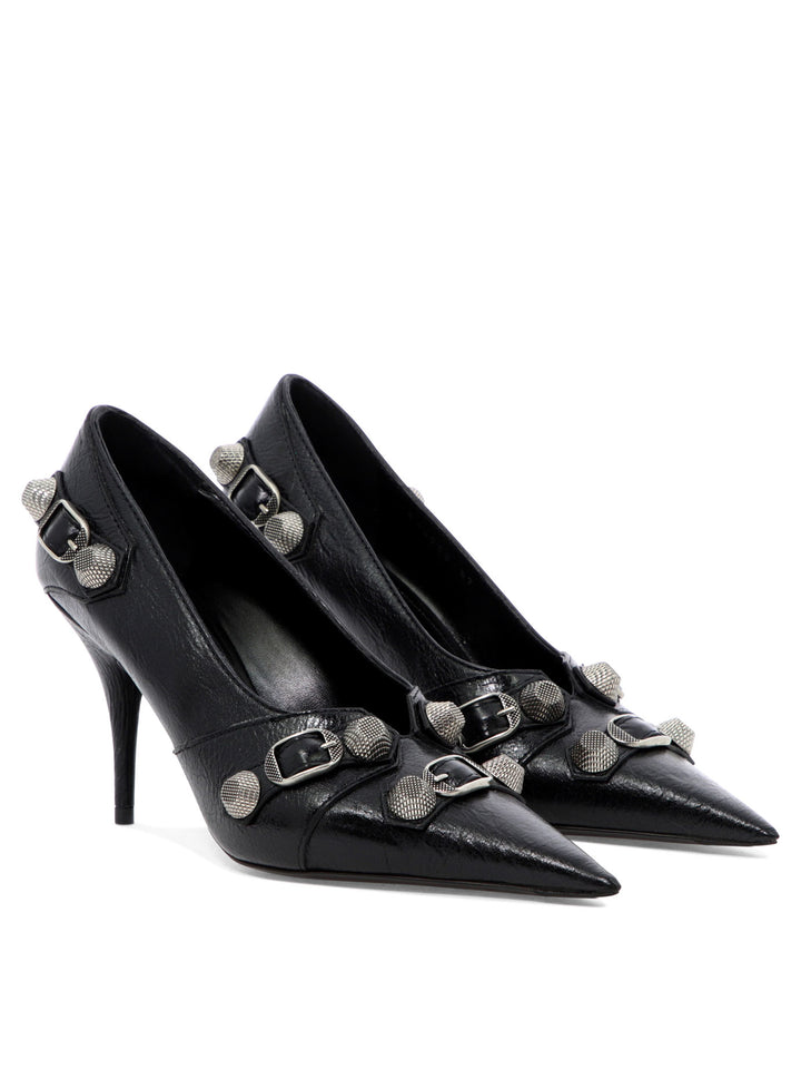 Cagole Heeled Shoes Black