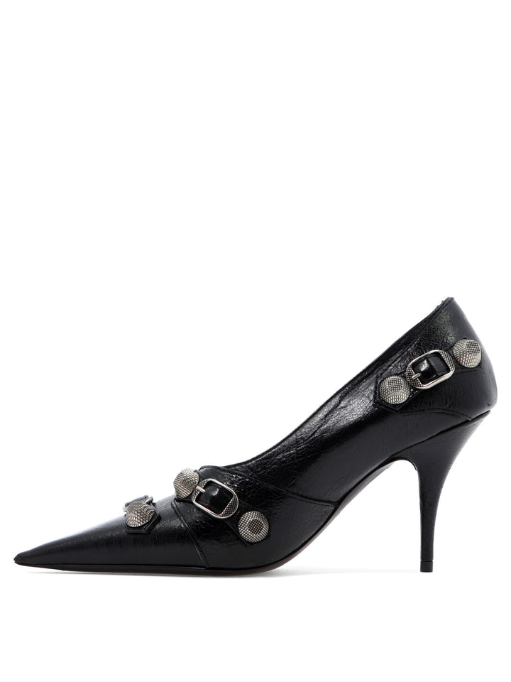 Cagole Heeled Shoes Black