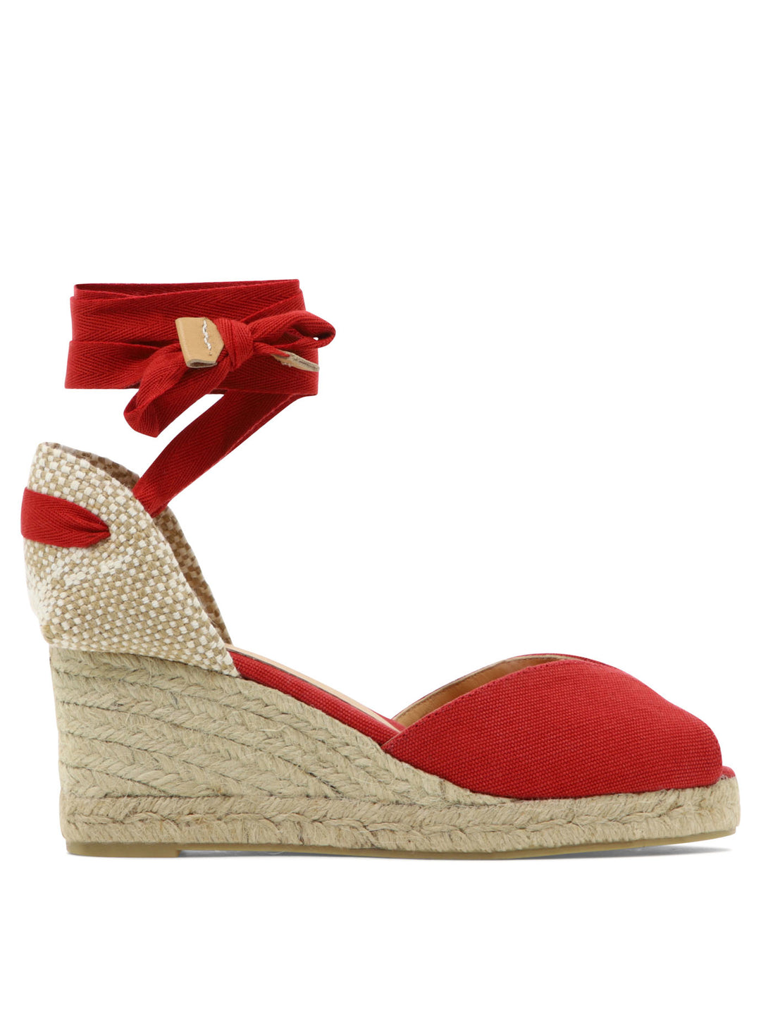 Bilina Espadrilles Red