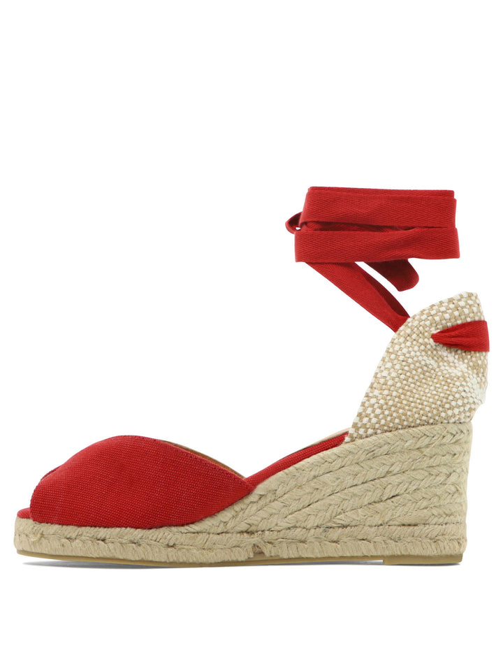 Bilina Espadrilles Red