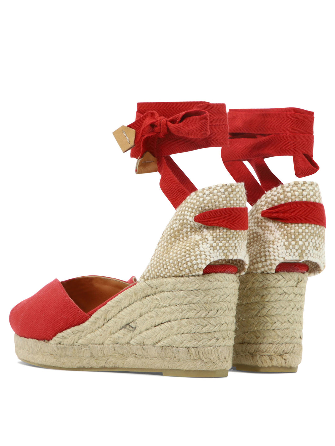 Bilina Espadrilles Red