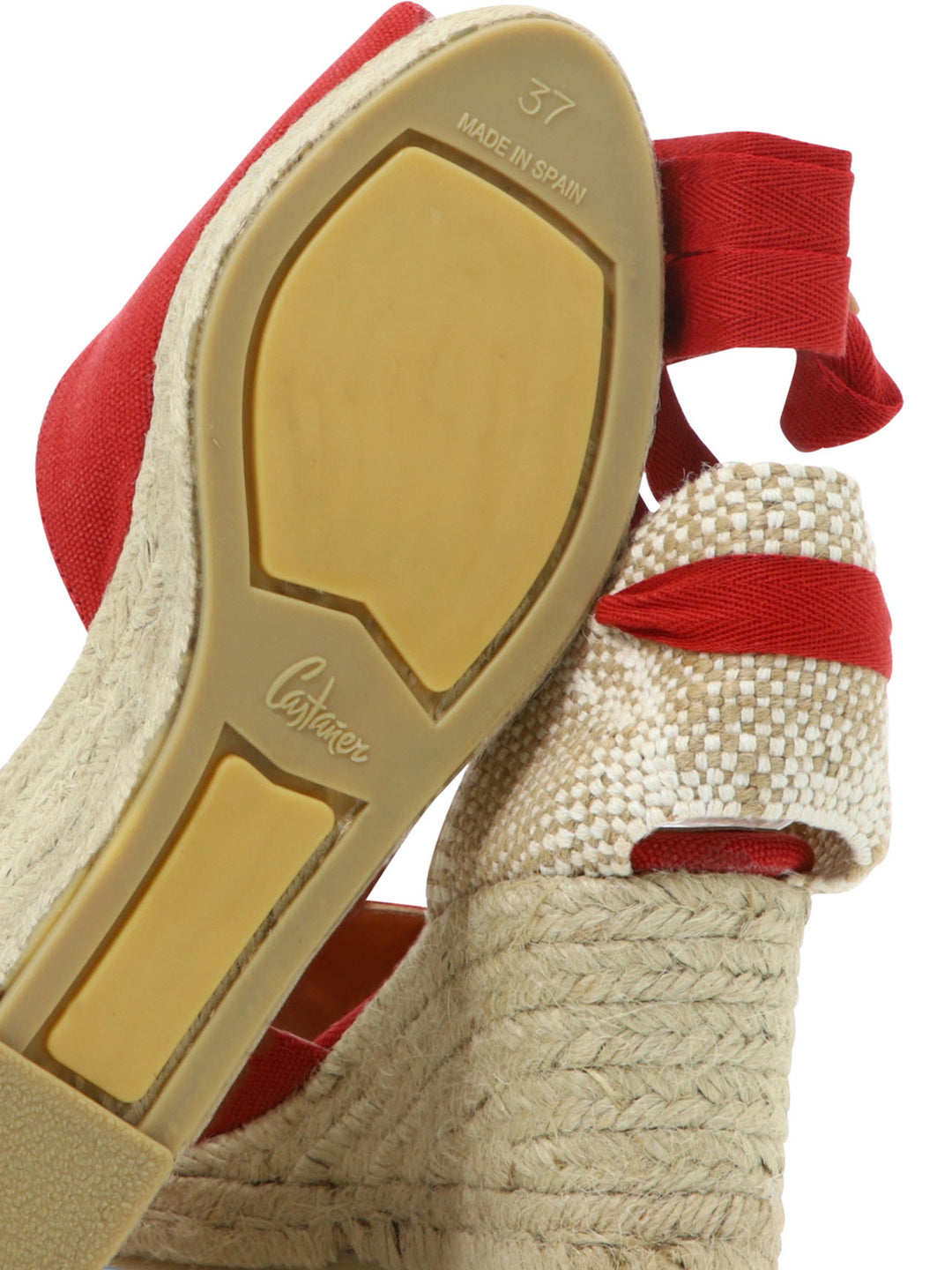 Bilina Espadrilles Red