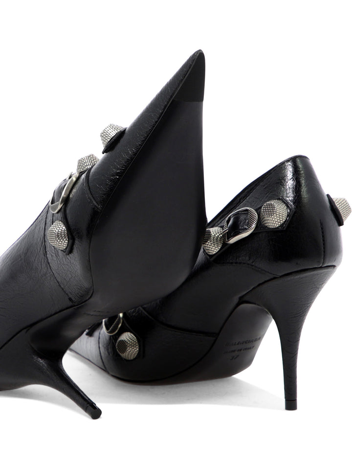 Cagole Heeled Shoes Black