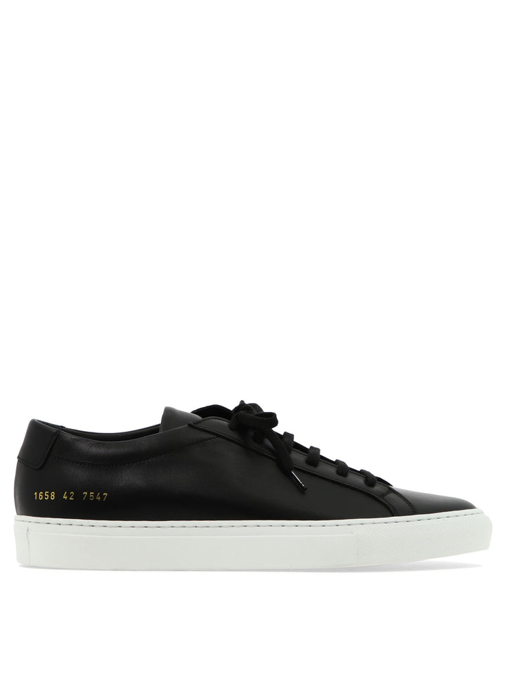 Achilles Sneakers & Slip-On Black