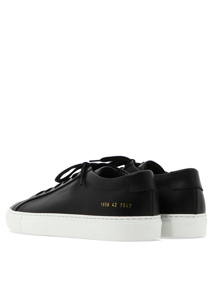 Achilles Sneakers & Slip-On Black