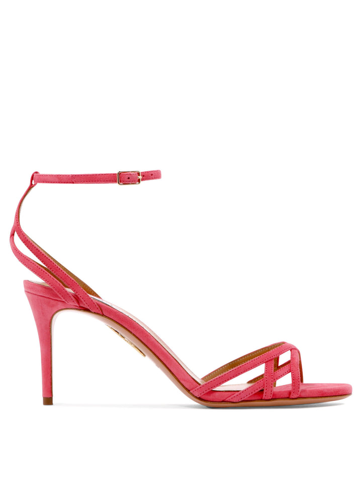 All I Want Sandals Fuchsia