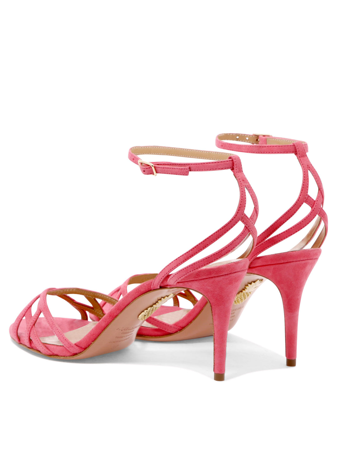 All I Want Sandals Fuchsia