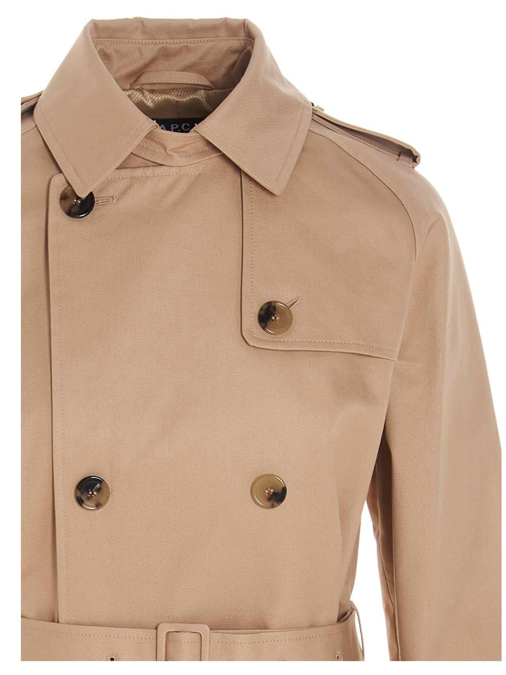 A.P.C. Greta Coats and Trench Coats - Beige | 6afeb1686a8150d502e71c0ede477f74edb60136