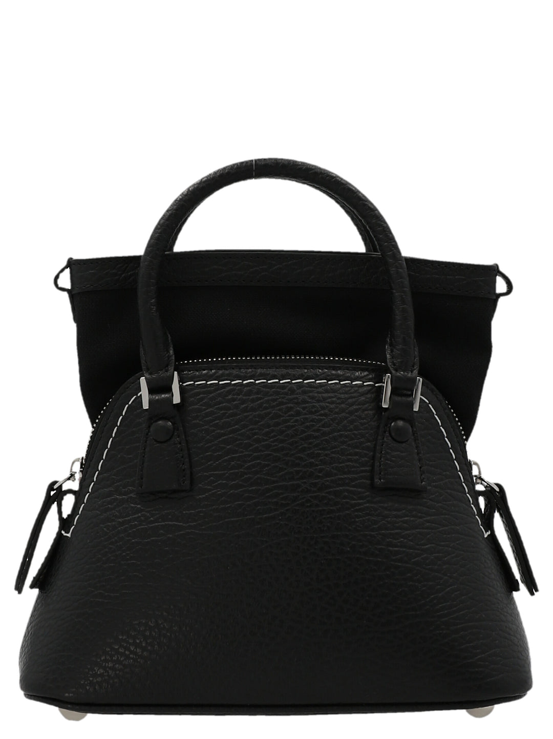 Maison Margiela 5ac Crossbody Bags - Black | f32948ae656557c40f6fcb1a1a6b7f89cb4ab187