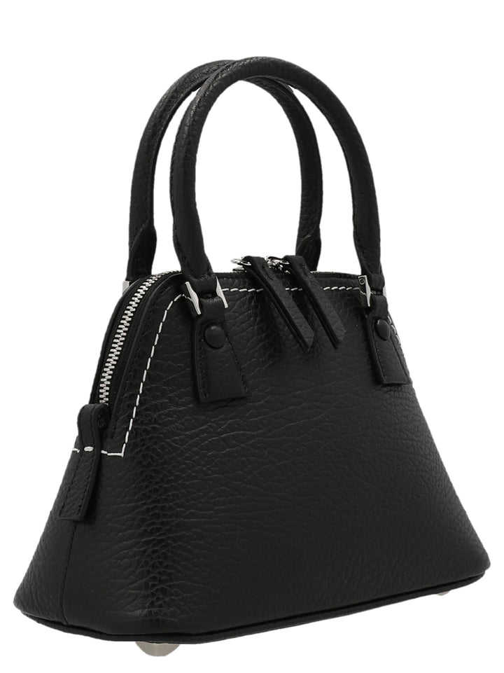 Maison Margiela 5ac Crossbody Bags - Black | daf888b6302b58b2fd2222b40e323223f792d1b9