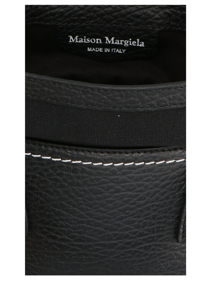 Maison Margiela 5ac Crossbody Bags - Black | ab8e032ef4b19d2b5ed09608069ab2b03b2b2f9d