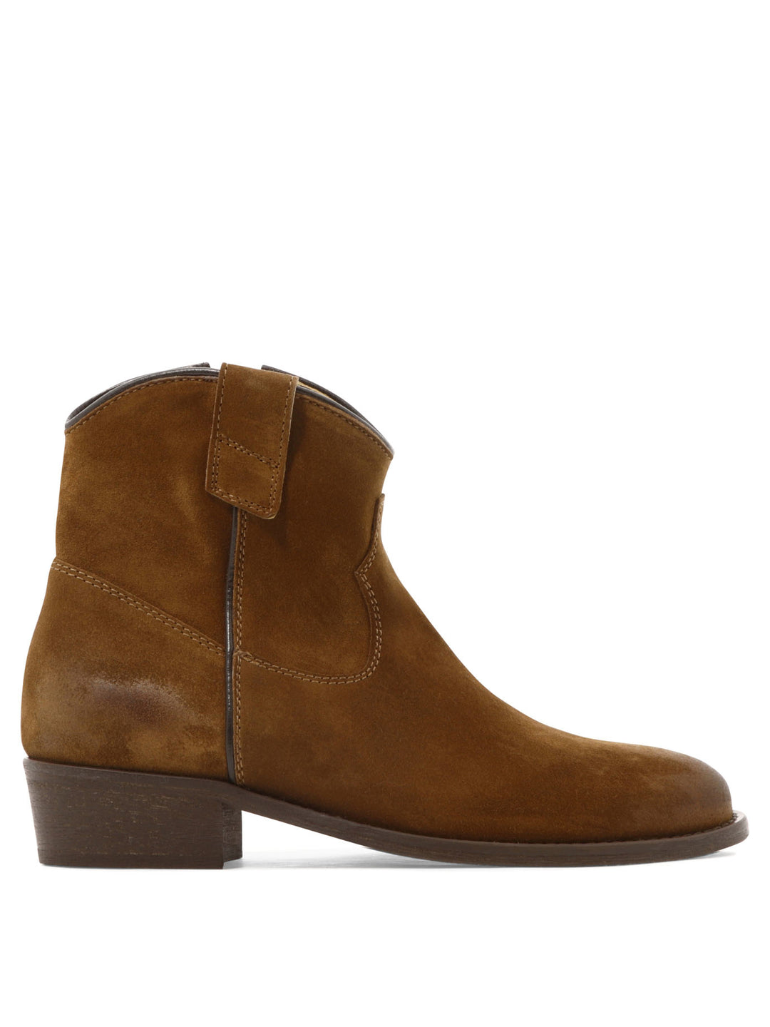 Texan Ankle Boots Brown