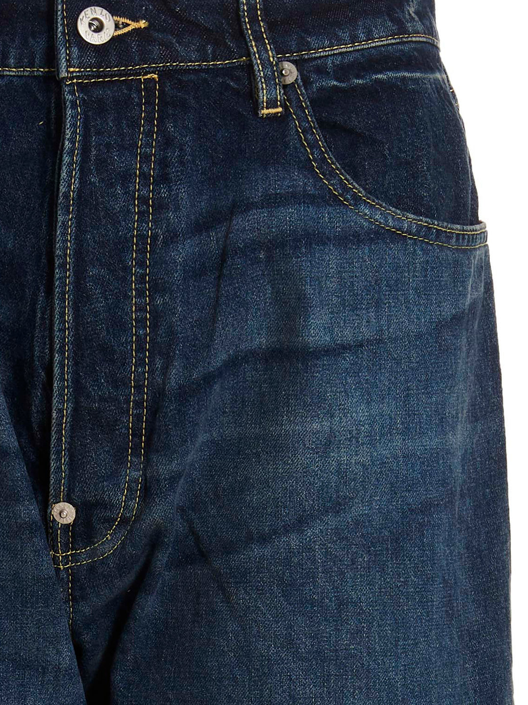 Kenzo Darkstone Suisen Relaxed Jeans - Blue | 7365964091c45eb21cb9e6f81e6f94c950a4820c