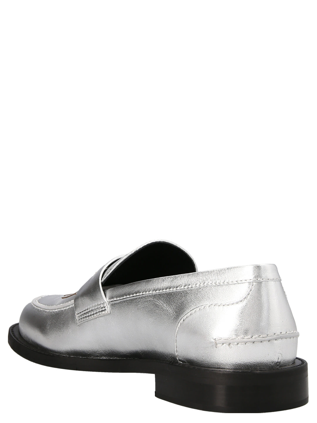 J.W. Anderson Logo Loafers - Silver | c88dfaf965f0dfee2b43bd850fc585ab7d905fa4