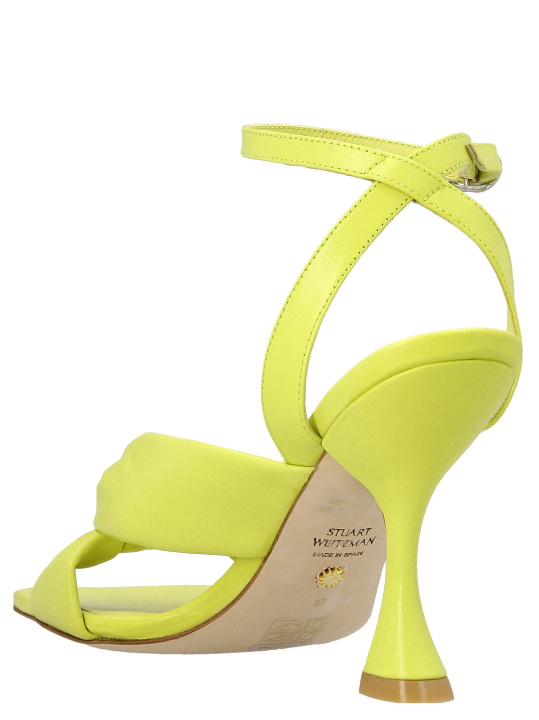 Stuart Weitzman Playa Sandals - Green | fff0d18d149aa24a772655394d16779af5de1611