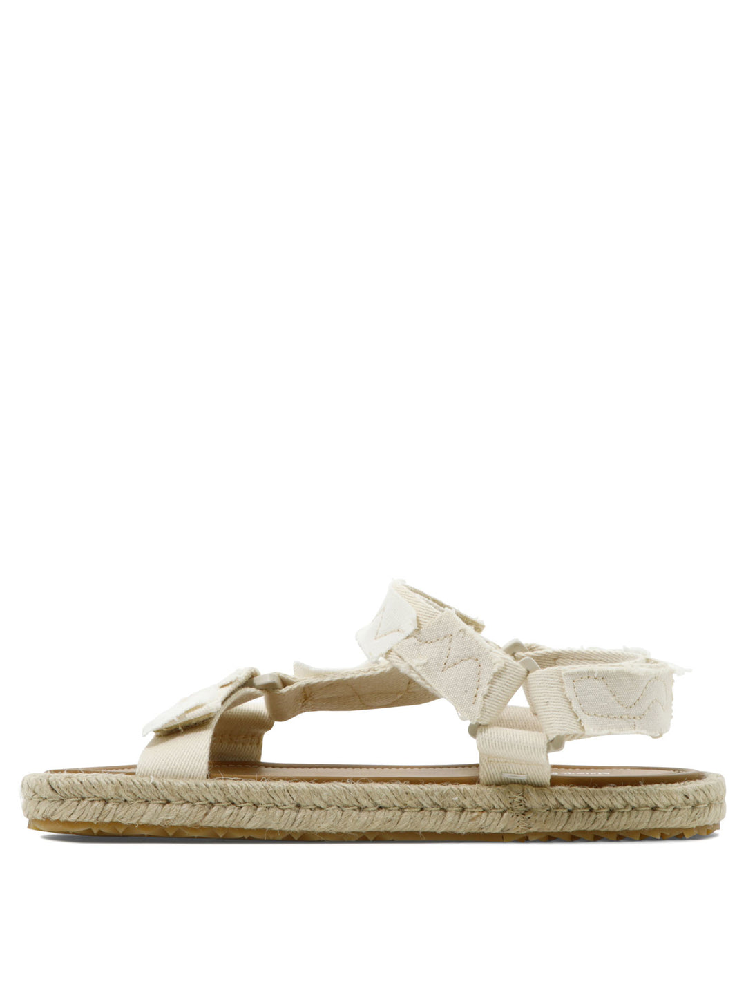 Threadbare Sandals White