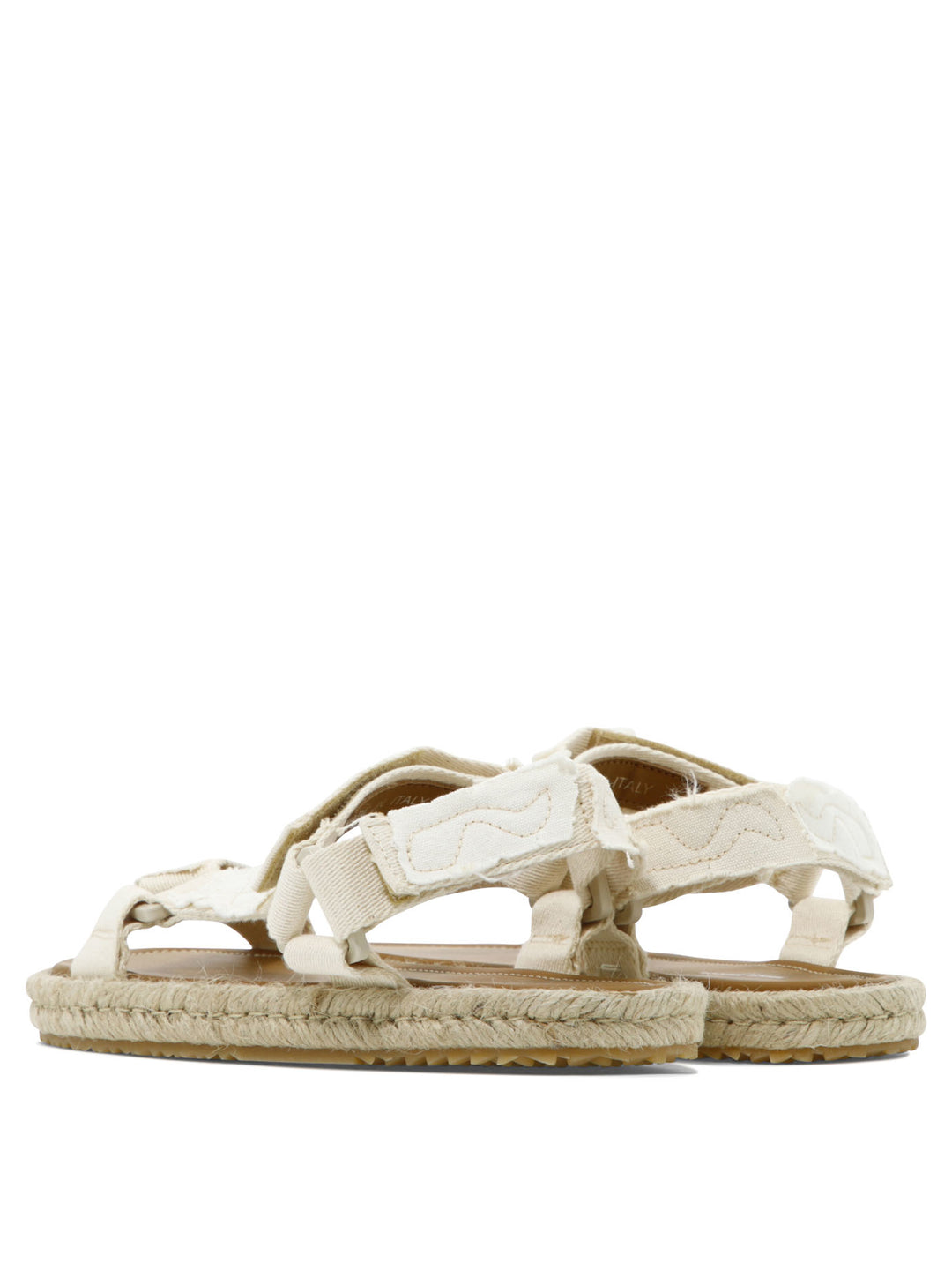 Threadbare Sandals White