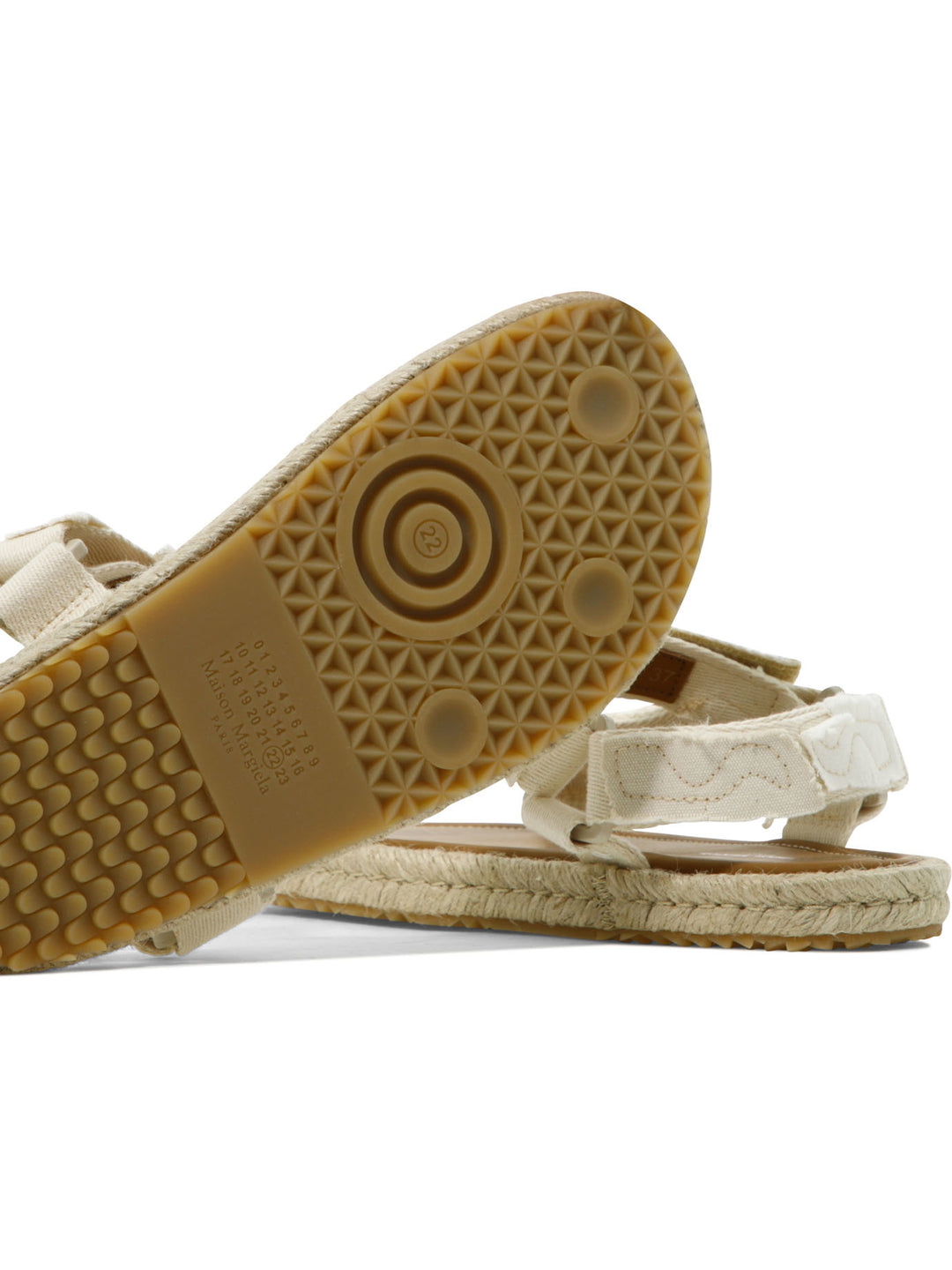 Threadbare Sandals White