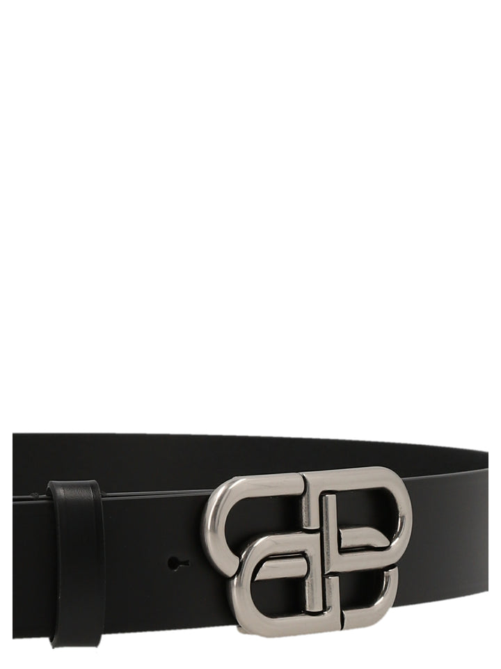 Balenciaga Belt Bb Large Belt Belts - Black | 526bf29cd21894923631840bcfcec76969190942