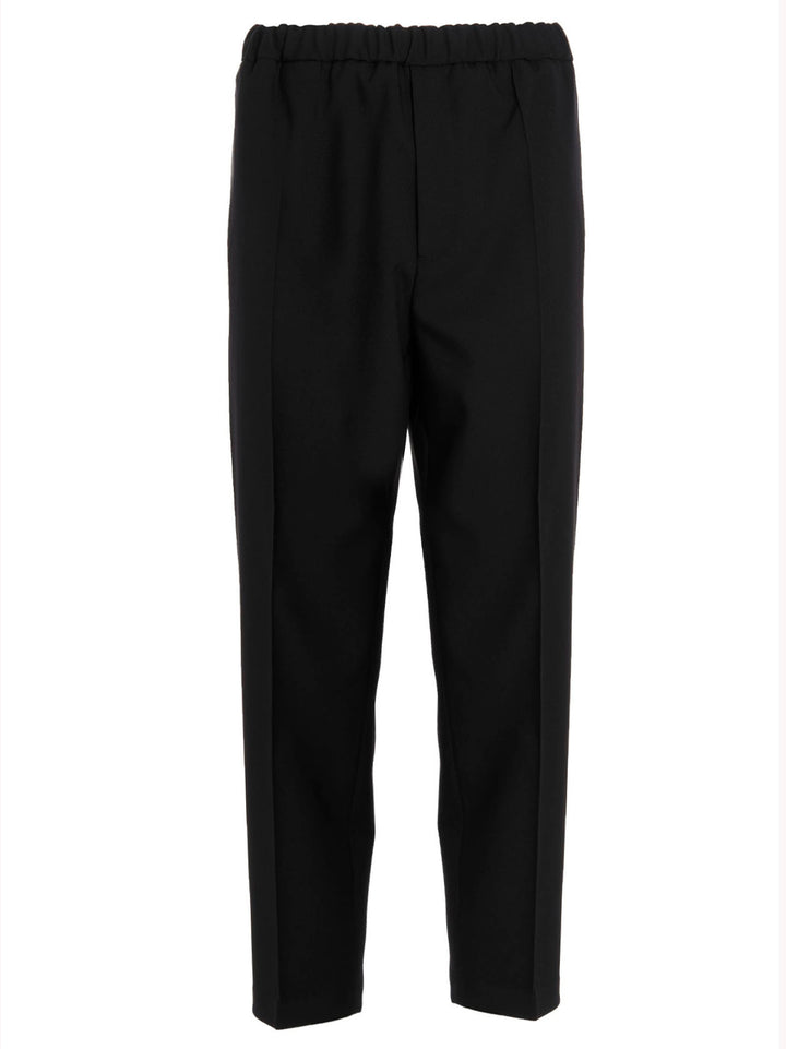 Jil Sander Gabardine Trousers Pants - Blue | 1d025294a0fa4db9cce187a7699c5d1f30ea5b9d