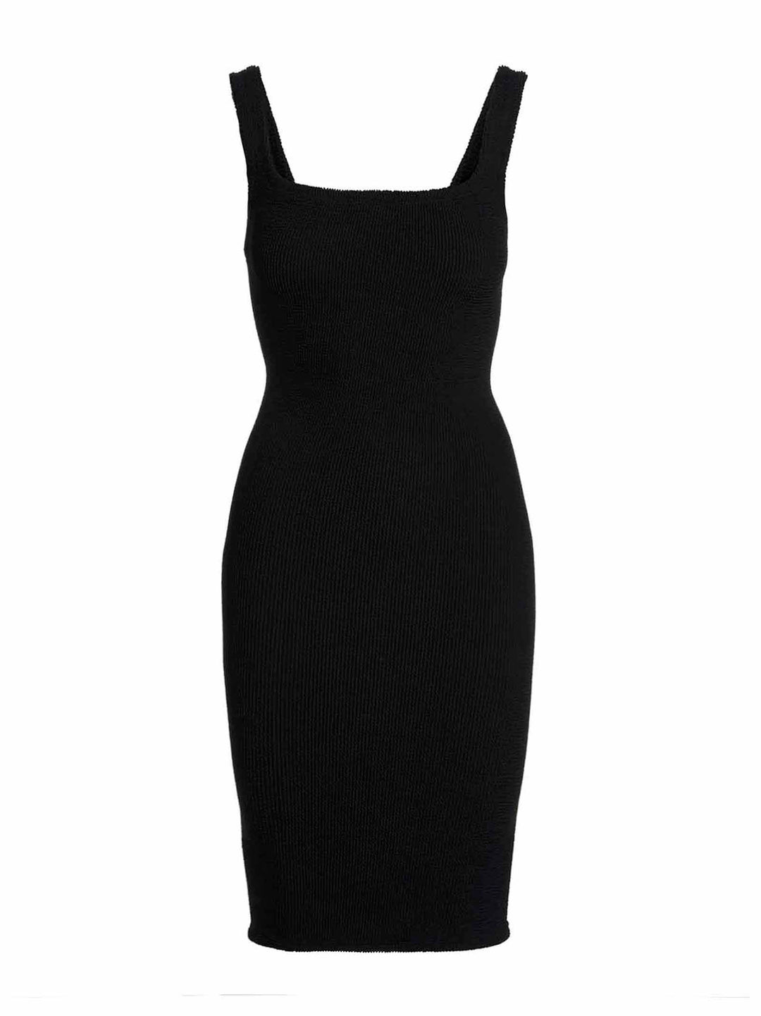 Hunza G Tank Dress Dresses - Black | 8d18b0a0eb60120dee548fbfe326c992c08d9f2c