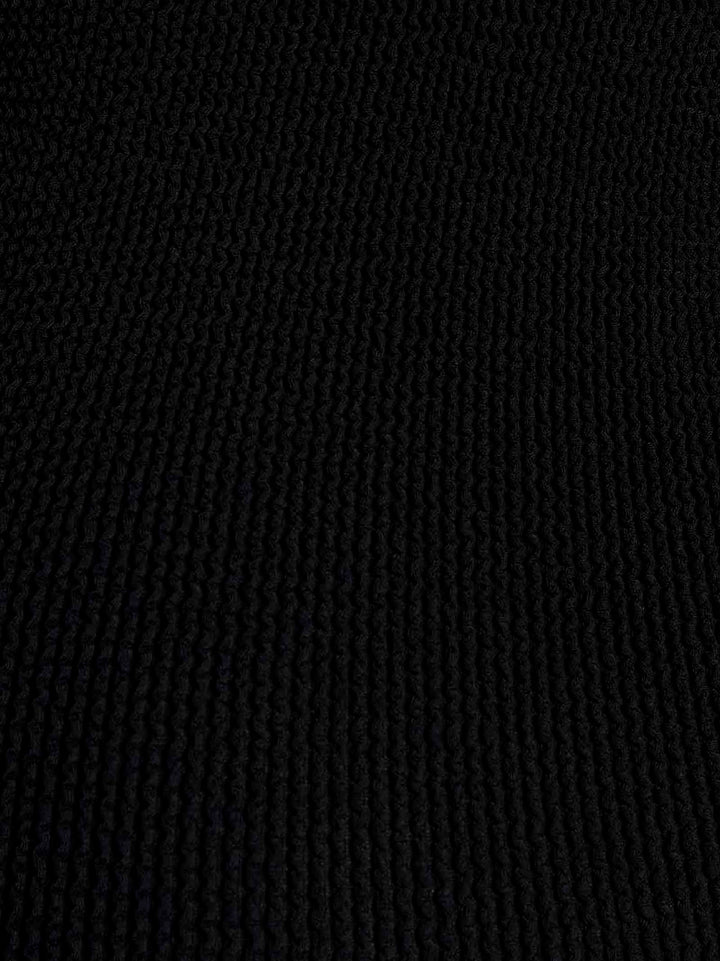 Hunza G Tank Dress Dresses - Black | 10df6e681ea264b96a4f17bee453bcfc65c11391