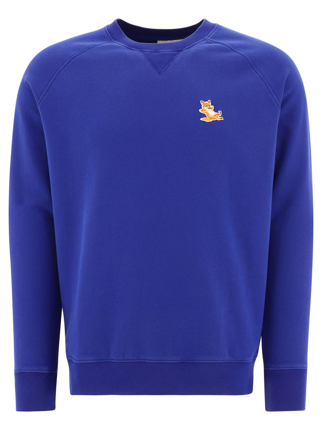 Chillax Fox Sweatshirts Blue