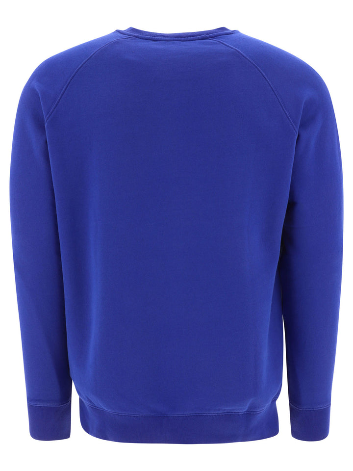 Chillax Fox Sweatshirts Blue