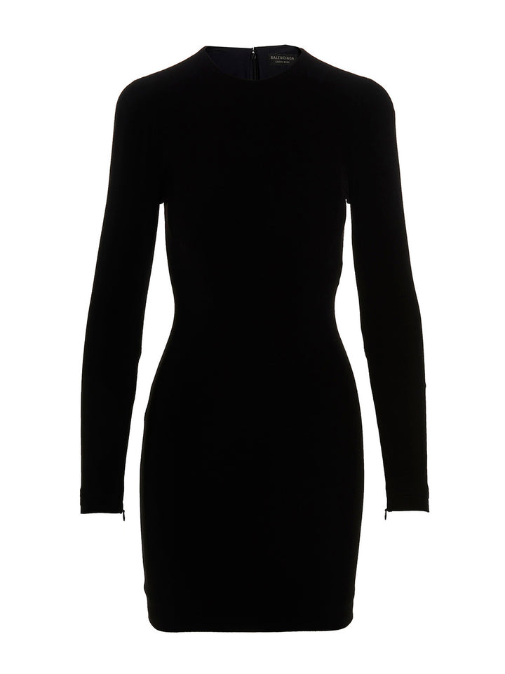 Balenciaga Minidress Dresses - Black | 6a92e0df124723d45d1c4682ec8e41aaf5ced3d1