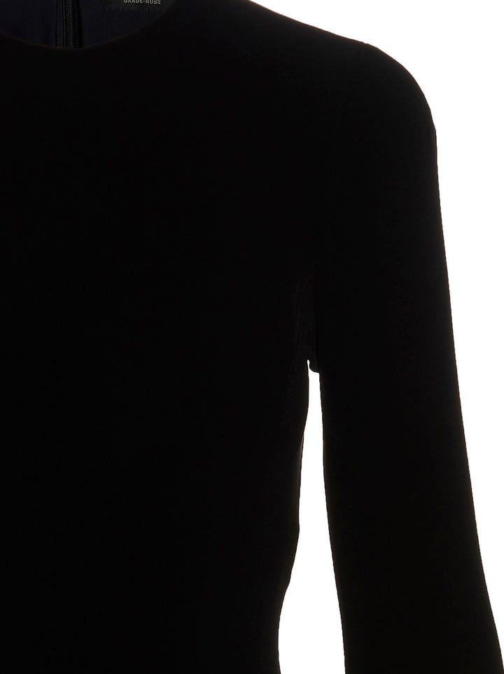 Balenciaga Minidress Dresses - Black | c9f3f986254133e35d0d010540ec474f6a2c8e9e